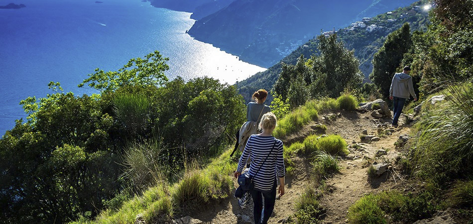 Slow tourism - The path of God