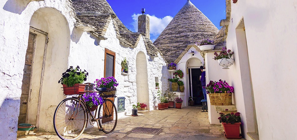 Tour Apúlia - O Sul Inesperado