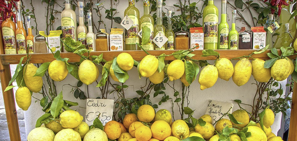 Tour de limoneros - COSTA AMALFITANA